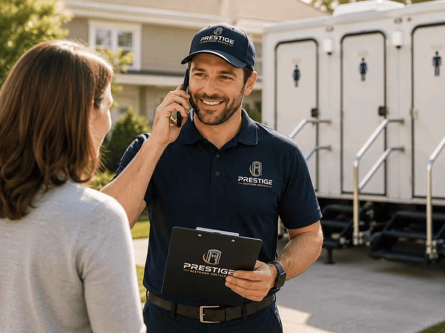 Luxury Portable Restrooms FAQs in Benton, IA